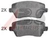 A.B.S. 37873 OE Brake Pad Set, disc brake